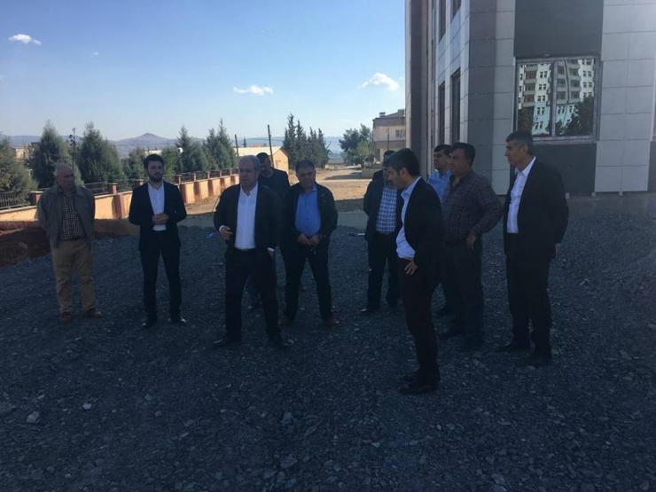 Nurdağı’nda Yeni Hizmet Binası 30 Mayıs’ta Hizmete Girecek