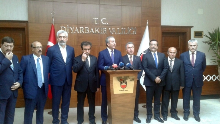 Eker’den Diyarbakır’daki Operasyonla İlgili Açıklama