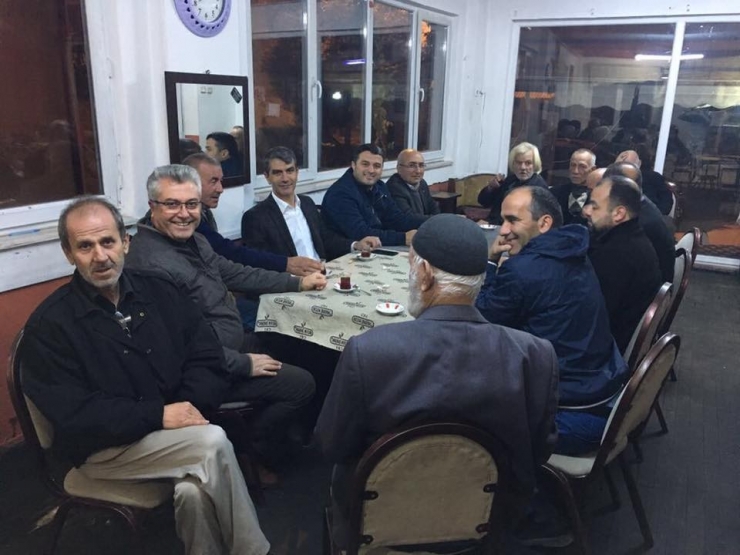 Ak Parti Merkez İlçe Teşkilatı’ndan Ziyaretler