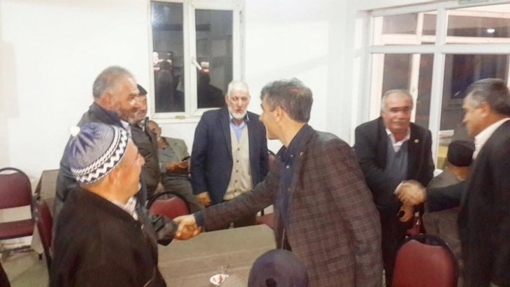 Ak Parti Merkez İlçe Teşkilatı’ndan Ziyaretler