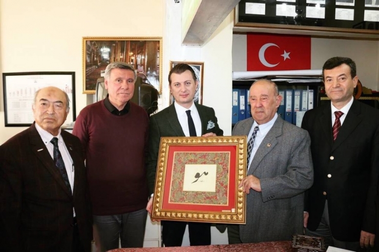 Başkan Doğan Sivrihisarlılar Vakfı’nda