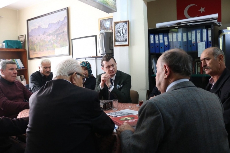 Başkan Doğan Sivrihisarlılar Vakfı’nda