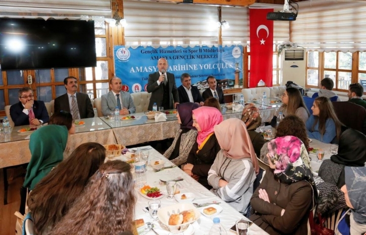 Üniversiteli Gençlerden Amasya Tarihine Yolculuk