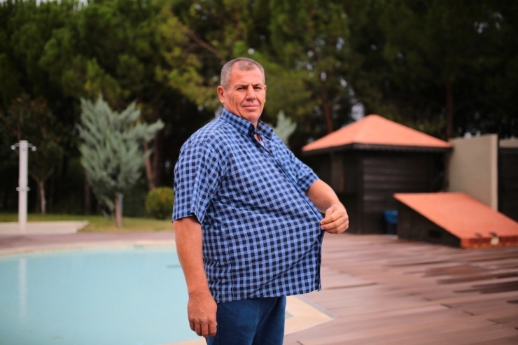 Ameliyatsız 38 Kilo Verdi