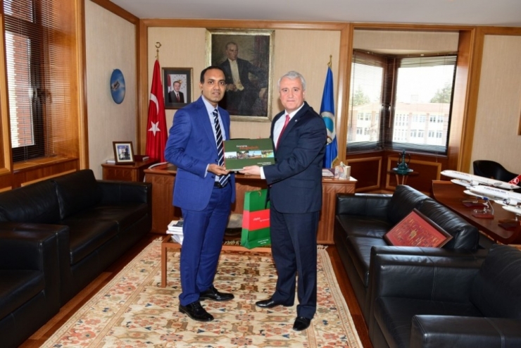 Bangladeş Başkonsolosu İslam’dan Rektör Gündoğan’a Ziyaret