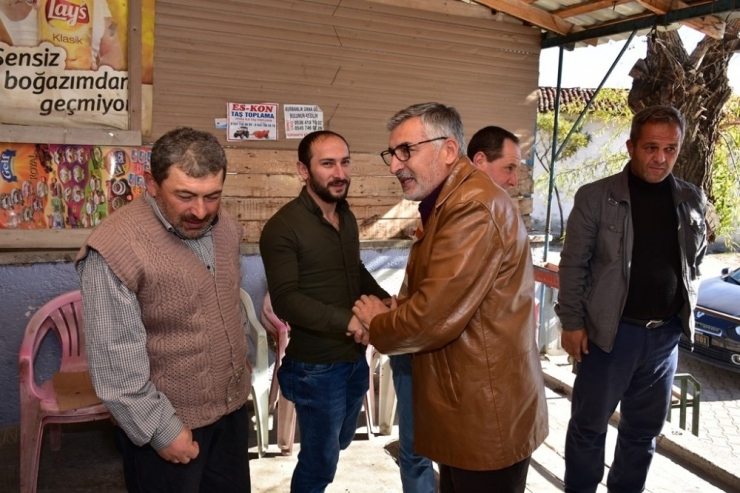 Başkan Bozkurt Mahalle Ziyaretlerini Sürdürüyor