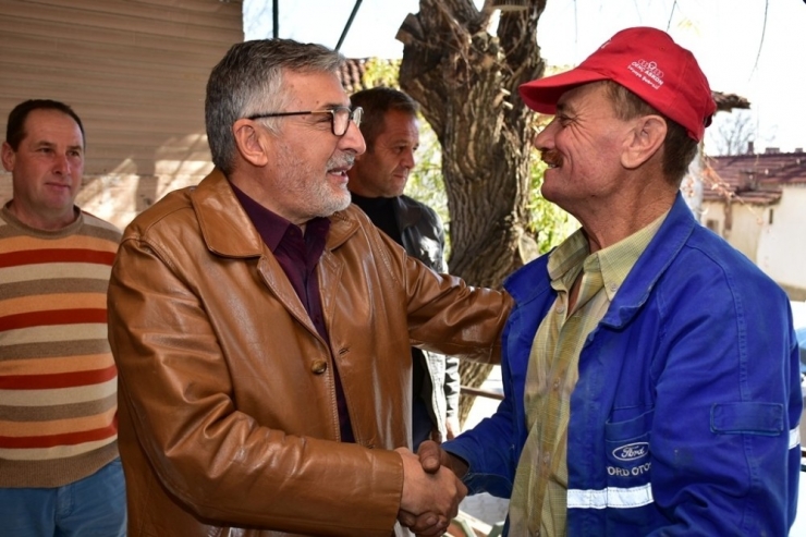 Başkan Bozkurt Mahalle Ziyaretlerini Sürdürüyor