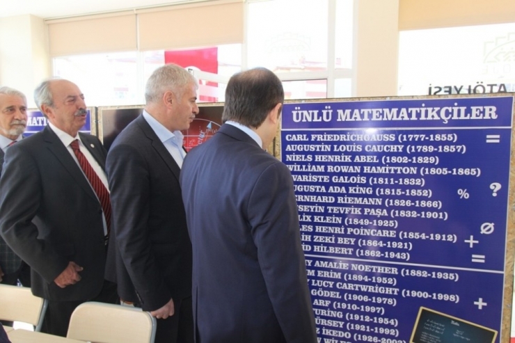 Geleceğin Matematikçileri Bayburt’ta Yetişecek