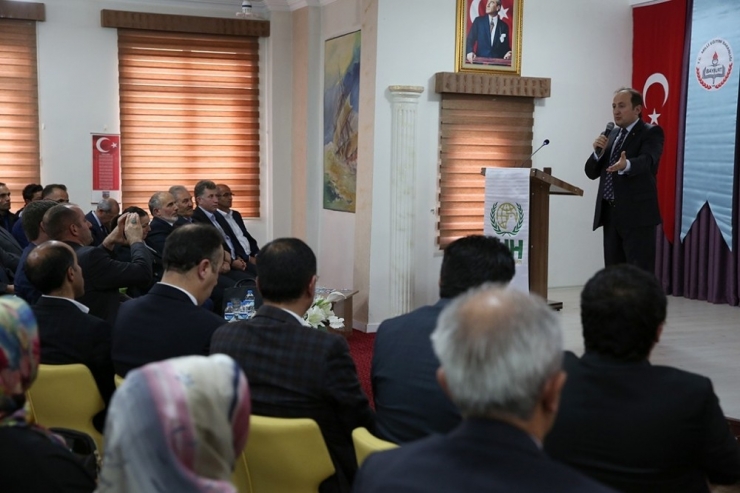 Vali Pehlivan: "Yetim Kardeşliğini Bayburt’ta Yaygınlaştıracağız"