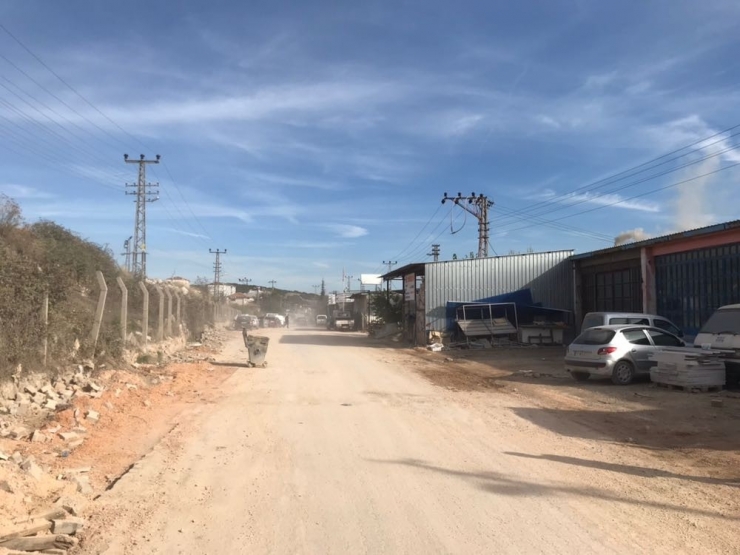 Bilecik’te Küçük Sanayi Sitesi Esnafı Yol Mağduru