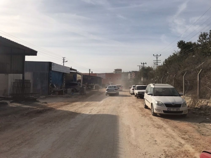 Bilecik’te Küçük Sanayi Sitesi Esnafı Yol Mağduru