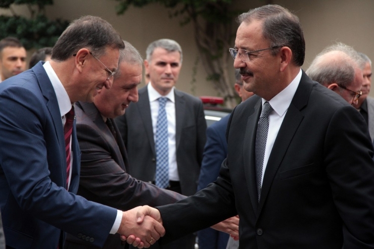 Bakan Özhaseki Hatay’da