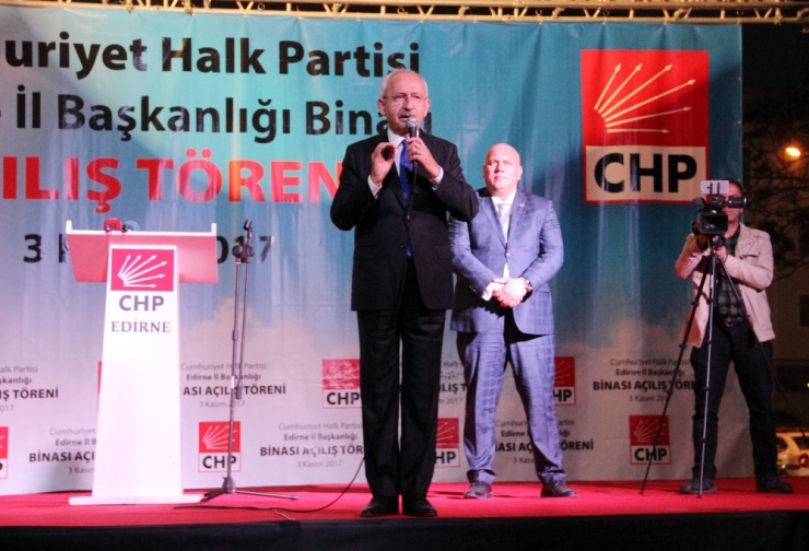 Kılıçdaroğlu: “Terörü Sevgiyle, Kardeşlikle Bitireceğiz”