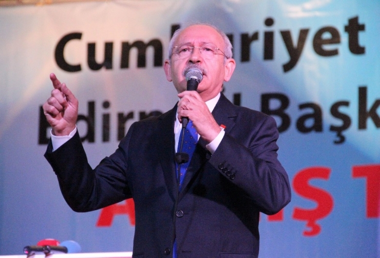 Kılıçdaroğlu: “Terörü Sevgiyle, Kardeşlikle Bitireceğiz”