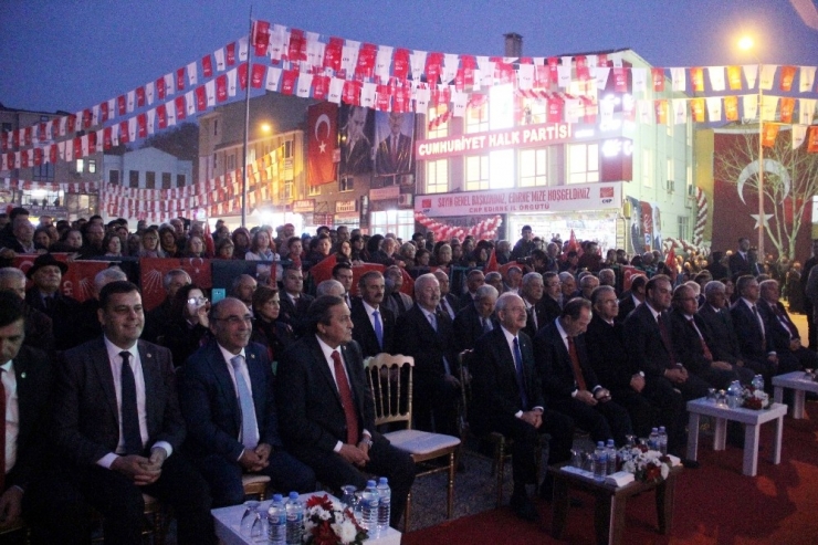 Kılıçdaroğlu: “Terörü Sevgiyle, Kardeşlikle Bitireceğiz”
