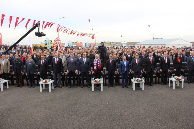 Chp Lideri Kılıçdaroğlu Edirne’de Katı Atık Tesisi Açılışına Katıldı