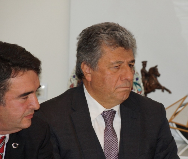 Chp’li Balbay Ve Özkan’dan Başkan Çerçioğlu’na Destek Ziyareti