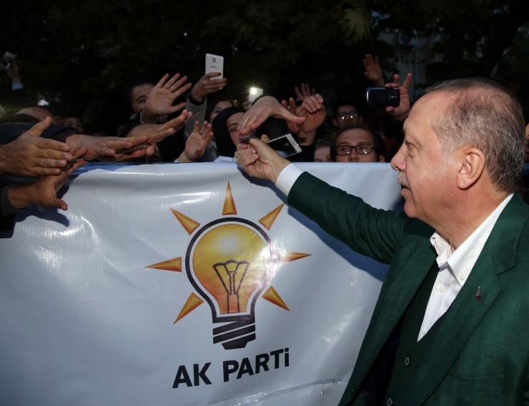 Cumhurbaşkanı Erdoğan: “Chp Siyasi Kadavra Haline Geldi”