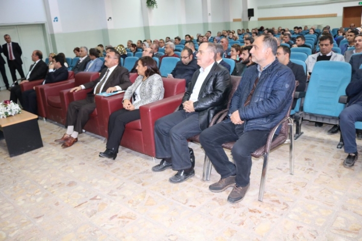 Elazığ’da Tübitak Yarışmaları Tanıtım Toplantısı Yapıldı