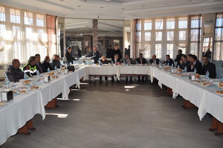 Emniyet Müdürü Ümit Bitirik, Basınla Kahvaltıda Buluştu