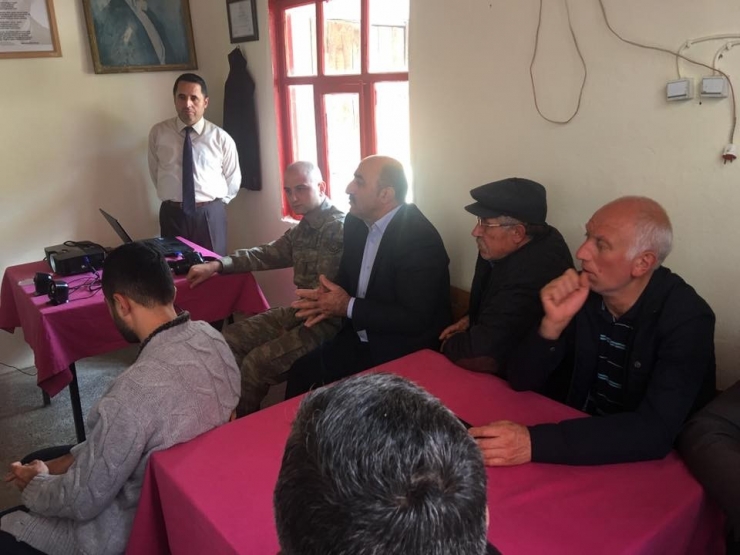 Erbaa’da Kahvehanelerde Aile Eğitimi