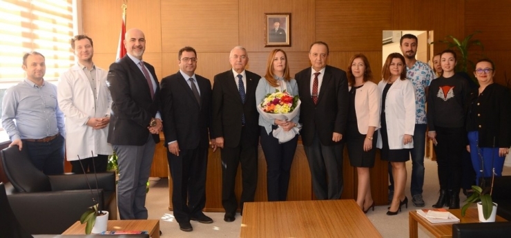 Esogü Diş Hastanesi’nin Yeni Başhekimi Yrd. Doç. Dr. Tüloğlu Görevine Başladı