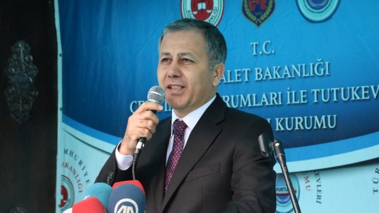 Miting Gibi Fuar Açılışı