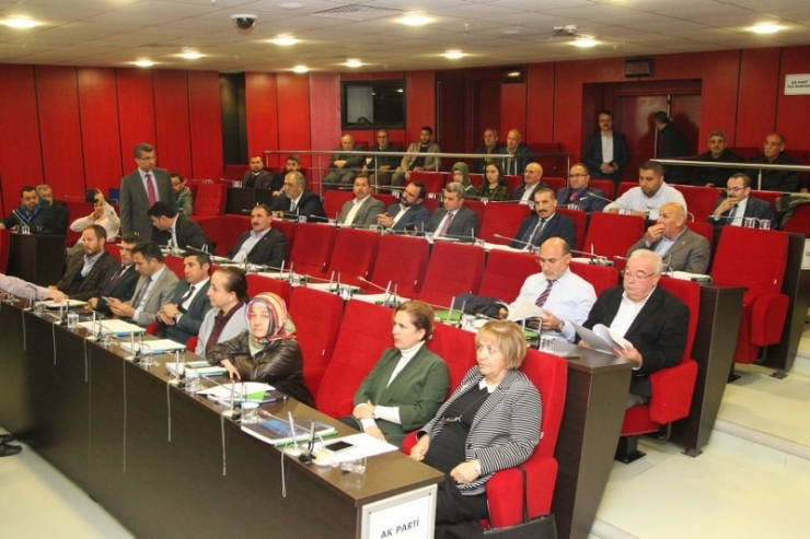 Gebze Belediyesi Kasım Ayı Meclisi Yapıldı