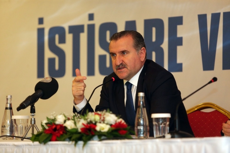 Bakan Osman Aşkın Bak Kyk İl Müdürleri İle Biraraya Geldi