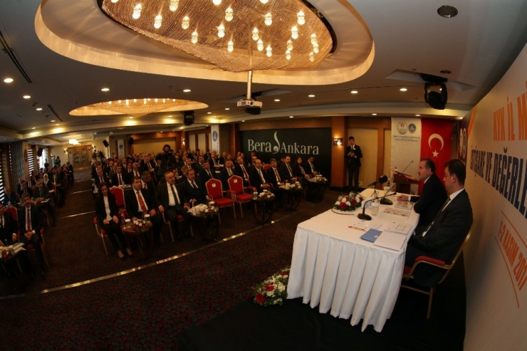 Bakan Osman Aşkın Bak Kyk İl Müdürleri İle Biraraya Geldi