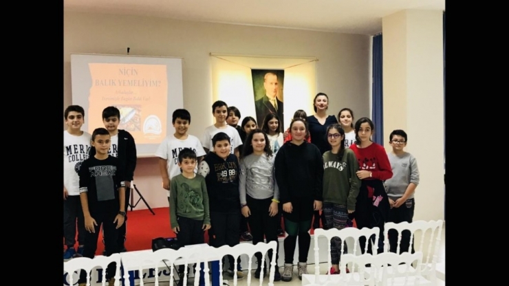 Ortaokul Öğrencilerine Balık Tüketiminin Faydaları Anlatıldı