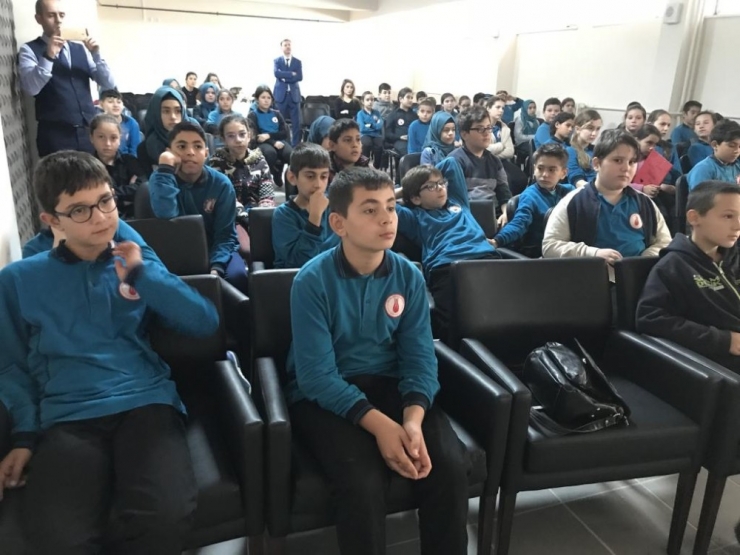 Ortaokul Öğrencilerine Balık Tüketiminin Faydaları Anlatıldı