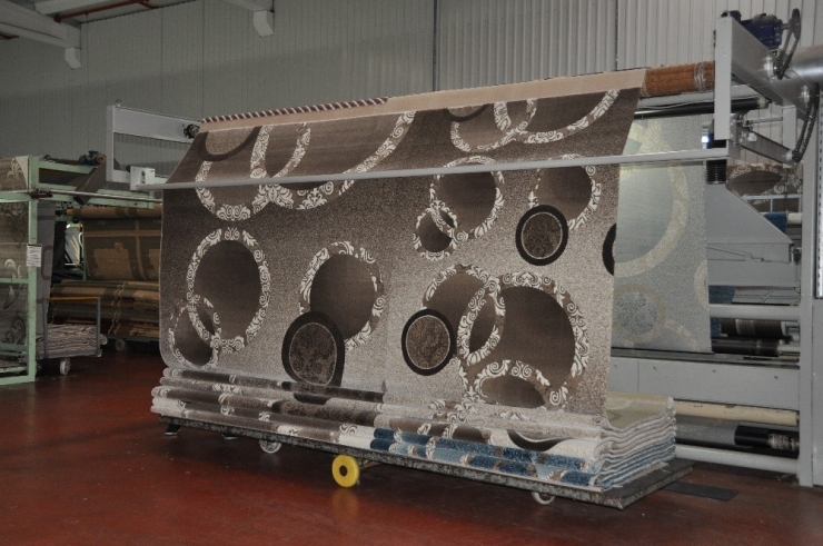 Halıda İhracatçının Rotası Güney Afrika