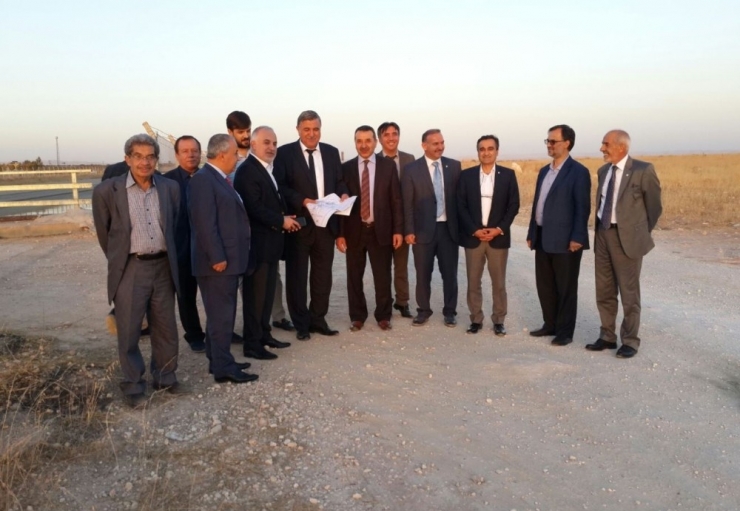 Harran Üniversitesinde Yeni Öğrenci Yurdu Yapılacak