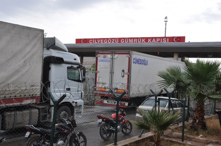 Suriye’ye Demir Ve Çimento İhracatı