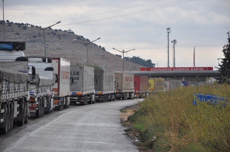 Suriye’ye Demir Ve Çimento İhracatı