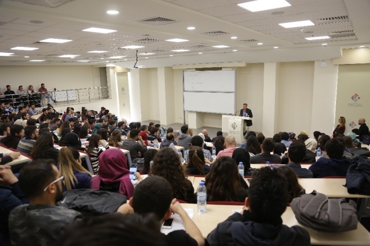 Hkü, Gazeteci Fuat Kozluklu’yu Ağırladı