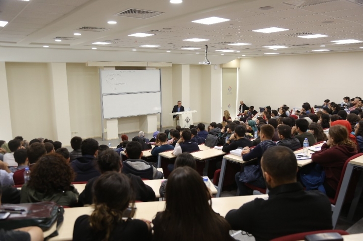 Hkü, Gazeteci Fuat Kozluklu’yu Ağırladı