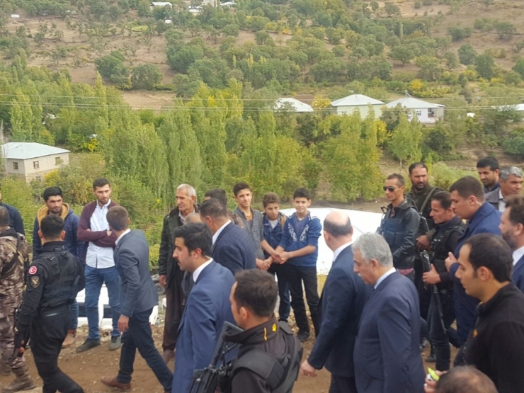 Bakan Soylu, 8 Şehidin Verildiği Bölgede