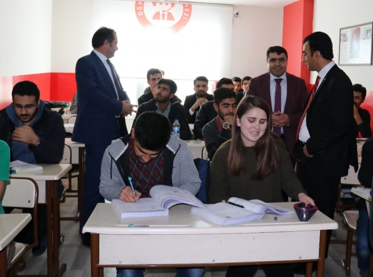 Meb Müdürlerinden Karekök’e Ziyaret