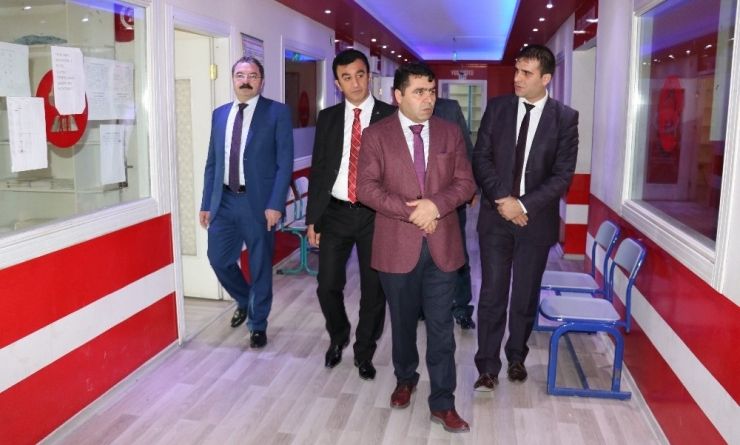 Meb Müdürlerinden Karekök’e Ziyaret