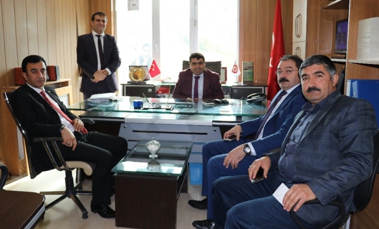 Meb Müdürlerinden Karekök’e Ziyaret