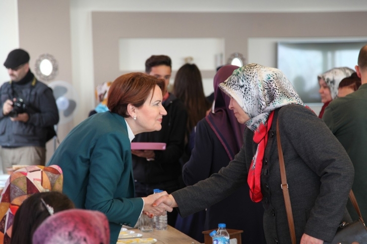 Akşener, Yerel Seçimlerde İşbirliği İddialarını Cevaplandırdı: “Kılıçdaroğlu İle Hiçbir İrtibatım Olmadı”