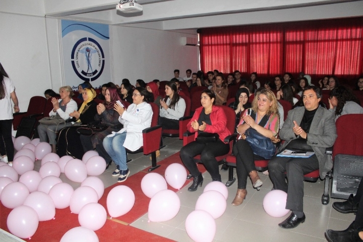 Sağlıkçı Adayları Meme Muayenesini Anlattı