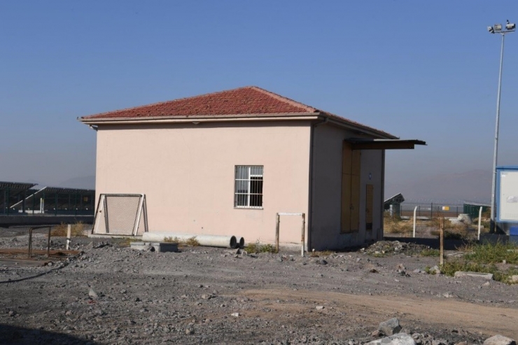 Kayseri Osb Yağmur Suyu Terfi Merkezi Binası Ve Terfi Hattı Projesi Tamamlanmak Üzere