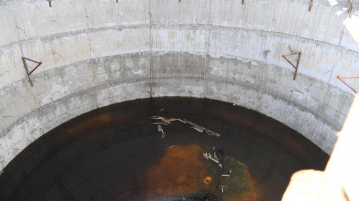 Kayseri Osb Yağmur Suyu Terfi Merkezi Binası Ve Terfi Hattı Projesi Tamamlanmak Üzere