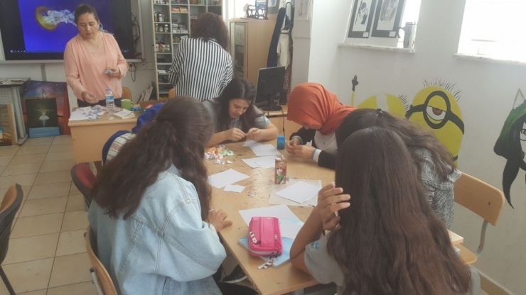 Kepez’den Öğrencilere ‘Origami’ Eğitimi