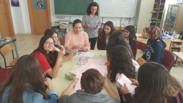 Kepez’den Öğrencilere ‘Origami’ Eğitimi