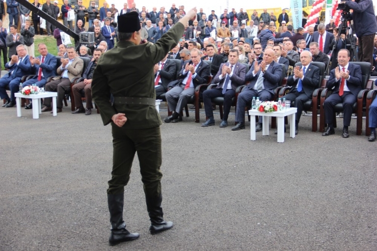 Chp Lideri Kılıçdaroğlu Edirne’de Katı Atık Tesisi Açılışına Katıldı
