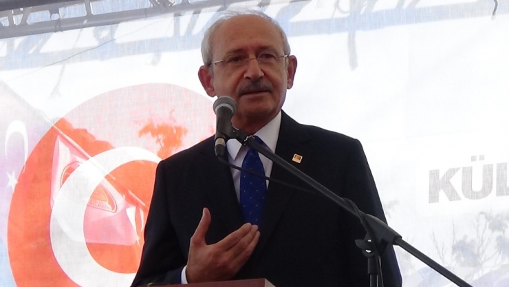 Kılıçdaroğlu: "İnsanları Niye İstifaya Zorlayalım?"
